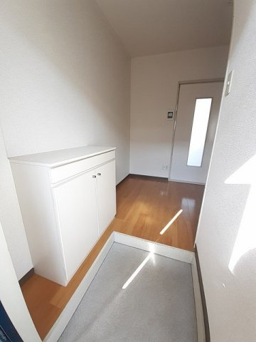 ニューシティ土器Ａの玄関|落ち着いた玄関です