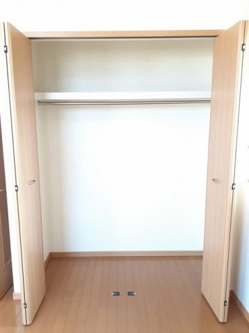 ヴィラ・サニーヒルＢの収納|収納スペース豊富です