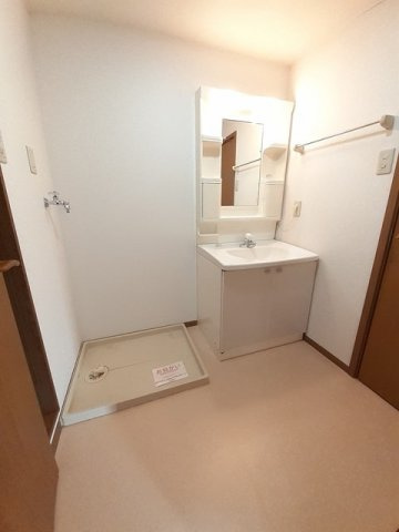 ハート・フォートＢの洗面所|洗面所です