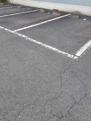 ハート・フォートＢの駐車場|駐車場に車を止められます