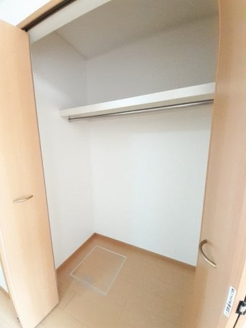 カーサ　フェリーチェ　Ⅱの収納|専用の収納スペースです