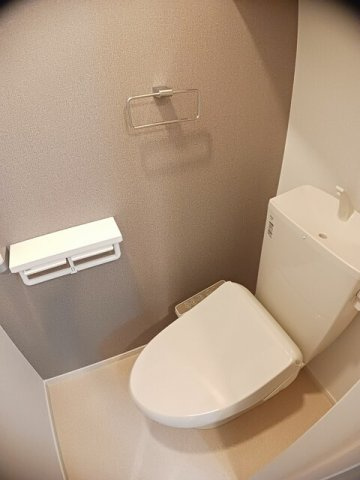 シュシュメゾン　Ⅰのトイレ|シンプルで使いやすいトイレです