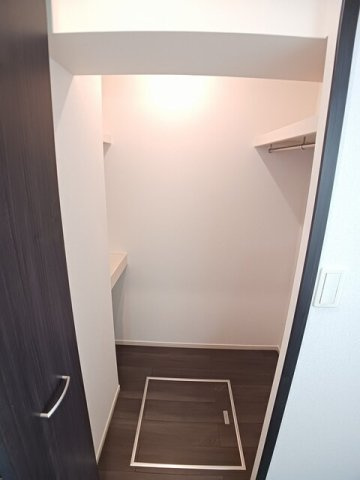 アクティブの収納|専用の収納スペースです