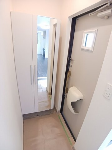 アクティブの玄関|きれいな玄関です
