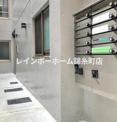 Ｇｌｉｃｉｏｎ　Ｋａｍｅｉｄｏのエントランス