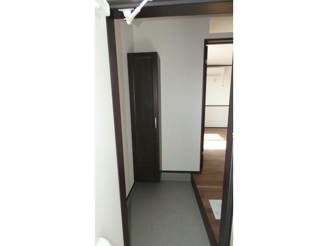 M CUBEⅡの玄関