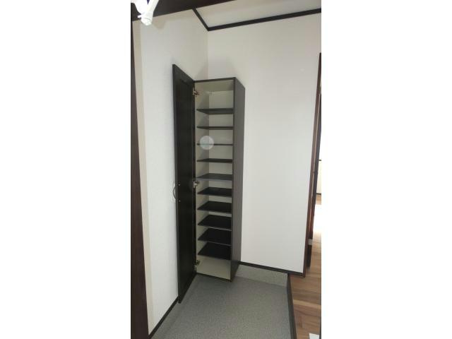 M CUBEⅡの収納