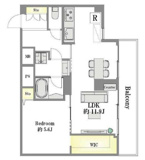 トーア新富マンションの画像