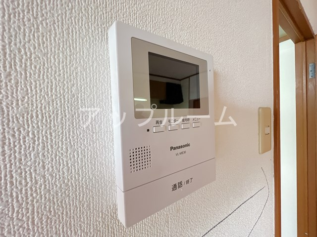 レヂデンス尾崎のセキュリティ