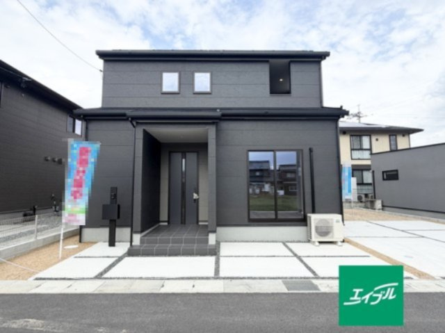 【完成予想図】 | リーブルガーデン総社中原第9 (全1棟) | 1号棟  完成イメージになります♪