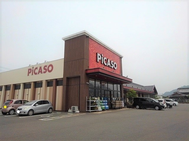 メゾン・ポポラーレＢの周辺|ピカソ三野店まで1100m