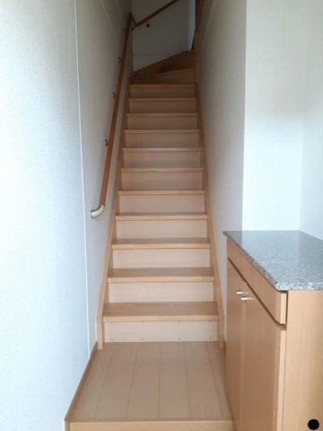 カーサ　フェリーチェの玄関|ゆったりとした玄関です