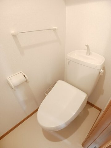 カーサ　フェリーチェのトイレ|シンプルで使いやすいトイレです