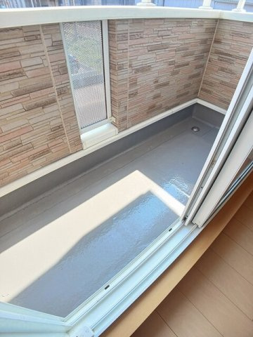 カーサ　フェリーチェのバルコニー|落ち着いた時間を過ごせるバルコニーです