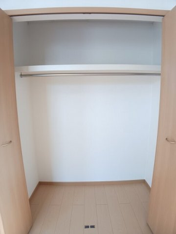 カーサ　フェリーチェの収納|専用の収納スペースです