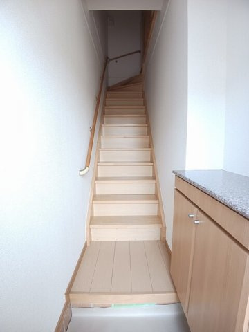 カーサ　フェリーチェの玄関|ゆったりとした玄関です