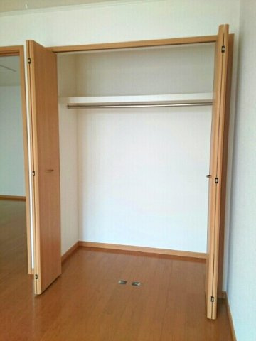 ラ・ペジーブルの収納|専用の収納スペースです