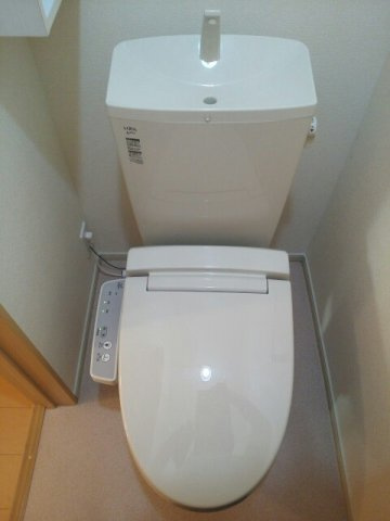 ノース　テールＢのトイレ|コンパクトで使いやすいトイレです