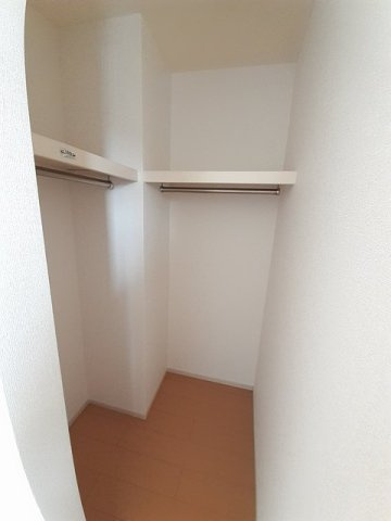 ノース　テールＢの収納|収納豊富です