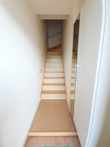 ノース　テールＢの玄関|きれいな玄関です