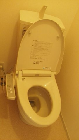 エアリー・ガーデンⅡのトイレ|清潔感のあるトイレです