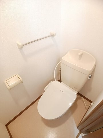 ハート・フォートＣのトイレ|ゆったりとした空間のトイレです