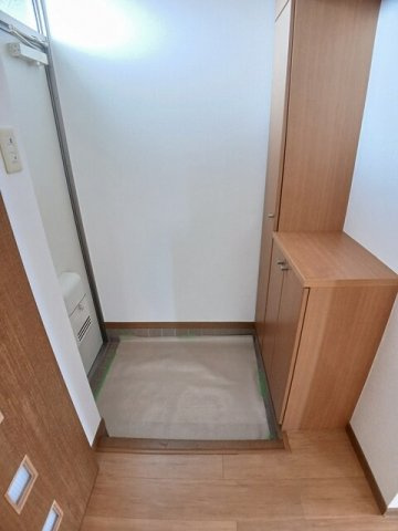 ハート・フォートＣの玄関|毎日通る玄関はこちらです