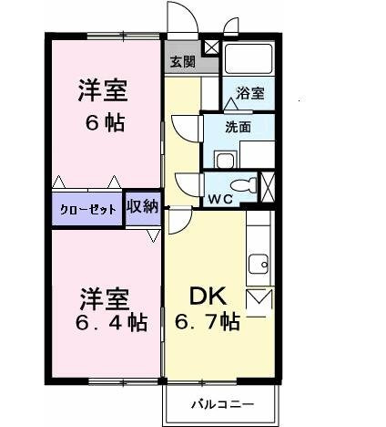 ニューエルディム土器の間取り