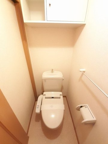 カサデルソレアードのトイレ|トイレです