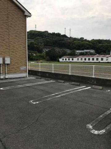 カサデルソレアードの駐車場|駐車場です