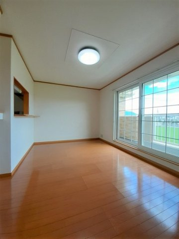 カサデルソレアードの居間・リビング|ゆったりとしたリビングです