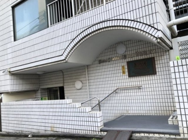 ライオンズステーションプラザ大塚のエントランス