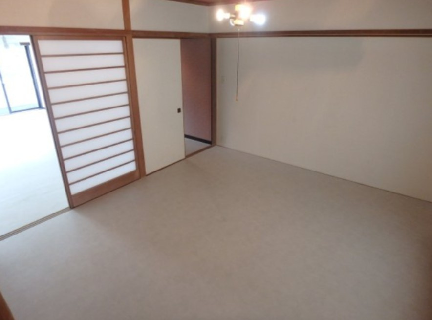 ライオンズステーションプラザ大塚の寝室