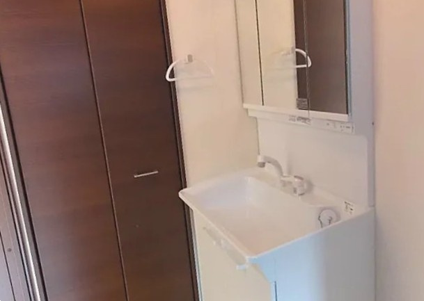 ディアス・駒場の洗面所