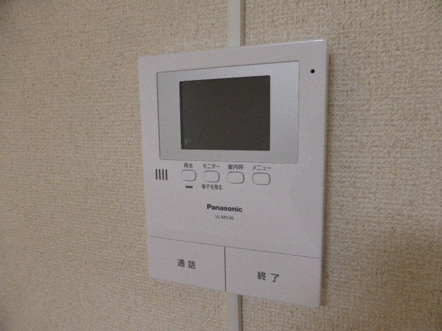 ゴールデンドーンの内装|カメラ付インターホン