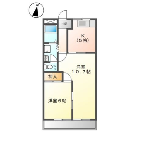 ゴールデンドーンの間取り
