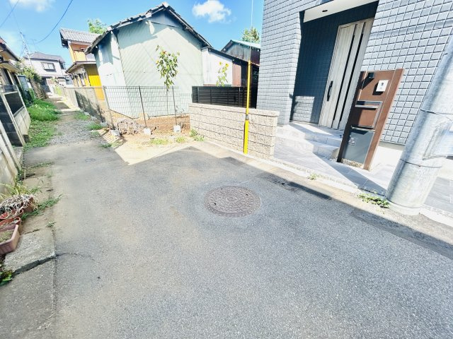 八千代市大和田の前面道路含む現地写真