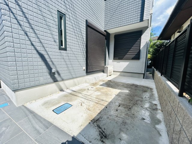 八千代市大和田の駐車場