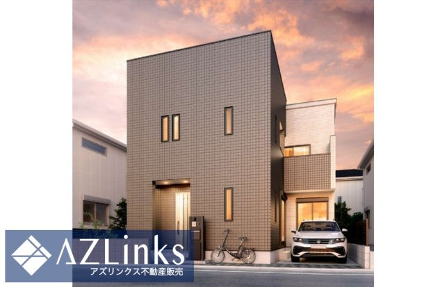 八千代市大和田の外観|完成イメージパースです。実際とは異なる場合がございます。