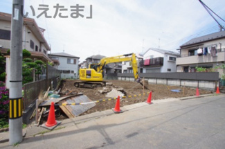 【外観】 | 【仲介手数料無料！！】日野市東豊田2丁目　新築戸建て（全3棟）2号棟　6999万円 | 令和8年6月13日撮影