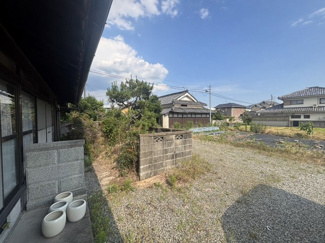 【庭】 | 西脇市寺内　戸建て