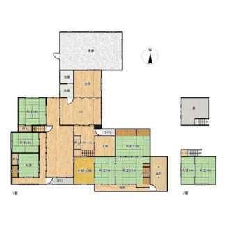 【間取り】 | 西脇市寺内　戸建て