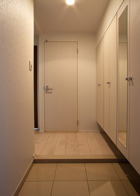エンクレスト博多MATEの玄関|落ち着いた玄関です