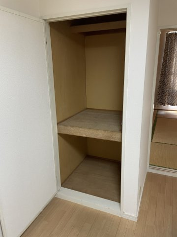 インライフの収納|大きなものも収納できそうです