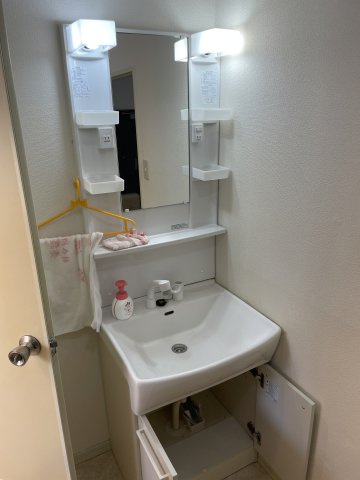 インライフの洗面所|忙しい朝には欠かせない洗面所です