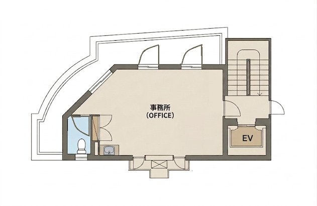 アバンセアザブの間取り