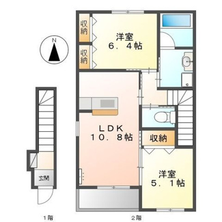 【間取り】 | まゆ山壱番館