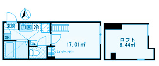 【間取り】 | Mighty武蔵中原