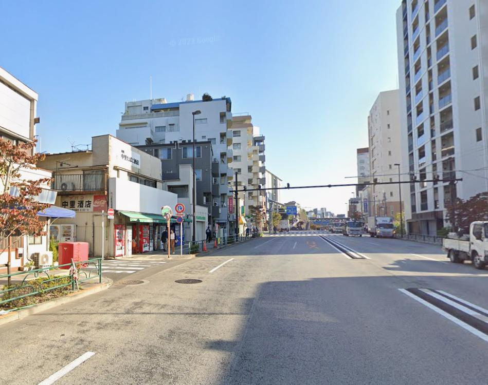 荒川区西日暮里４丁目の店舗事務所の周辺