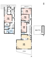 茨木市南春日丘5丁目　新築戸建の画像